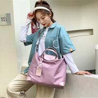 Unisex Basic Solid Color Oxford Cloth Travel Bags main image 3