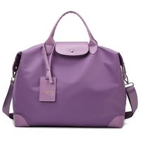 Unisex Basic Solid Color Oxford Cloth Travel Bags sku image 4