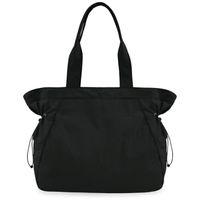 Women's Polyester Solid Color Elegant Square Zipper Shoulder Bag sku image 2
