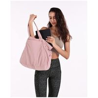 Women's Polyester Solid Color Elegant Square Zipper Shoulder Bag main image 3