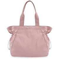 Women's Polyester Solid Color Elegant Square Zipper Shoulder Bag sku image 1