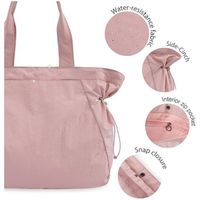 Women's Polyester Solid Color Elegant Square Zipper Shoulder Bag main image 5