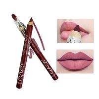 Casual Solid Color Wood Lip Pencil main image 2