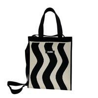 Women's Medium Polyester Argyle Streetwear Magnetic Buckle Handbag main image 6