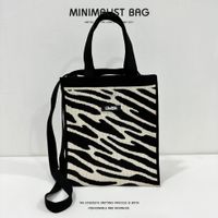 Women's Medium Polyester Argyle Streetwear Magnetic Buckle Handbag sku image 1