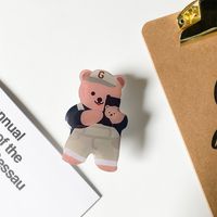 Cute Bear Arylic Universal Phone Cases sku image 5