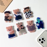Cute Bear Arylic Universal Phone Cases main image 6