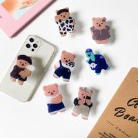 Cute Bear Arylic Universal Phone Cases main image 3