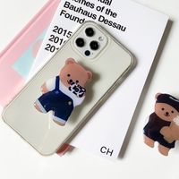 Cute Bear Arylic Universal Phone Cases main image 5