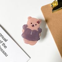 Cute Bear Arylic Universal Phone Cases sku image 6