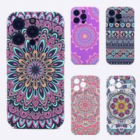 Vintage Style Color Block   Phone Cases main image 5