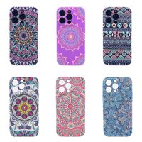 Vintage Style Color Block   Phone Cases main image 4