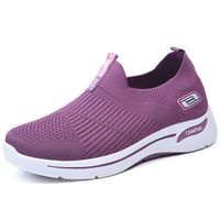 Women's Casual Solid Color Round Toe Sports Shoes sku image 23