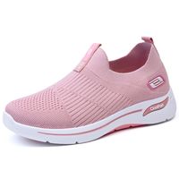 Women's Casual Solid Color Round Toe Sports Shoes sku image 7
