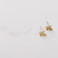 2 Pieces Copper Butterfly Hook Earring Findings Sweet Simple Style sku image 1