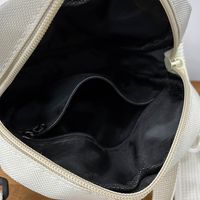 Men's Nylon Solid Color Streetwear Square Zipper Shoulder Bag main image 3