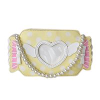 Women's Small Pu Leather Heart Shape Classic Style Square Zipper Crossbody Bag main image 2