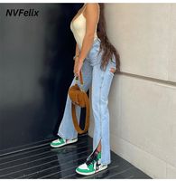 Women's Daily Streetwear Solid Color Full Length Jeans main image 1