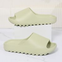 Women's Casual Solid Color Point Toe Slides Slippers sku image 1