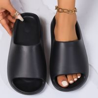 Women's Casual Solid Color Point Toe Slides Slippers main image 1