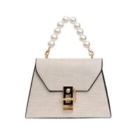 Women's Small Pu Leather Solid Color Elegant Flip Cover Handbag main image 2