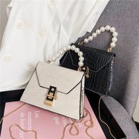 Women's Small Pu Leather Solid Color Elegant Flip Cover Handbag main image 1