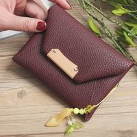 Nihaojewelry Wholesale Accessories New Korean Lychee Pattern Mini Wallet sku image 5