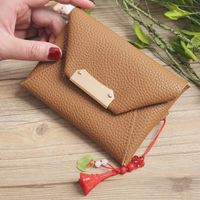 Nihaojewelry Wholesale Accessories New Korean Lychee Pattern Mini Wallet sku image 8