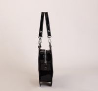 Women's Pu Leather Letter Streetwear Square Zipper Shoulder Bag Underarm Bag main image 2