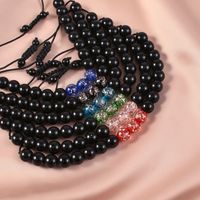 Fashion Beaded Adjustable Luminous Beads Men And Women Bracelet Jewelry Wholesale main image 2