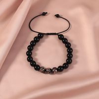 Fashion Beaded Adjustable Luminous Beads Men And Women Bracelet Jewelry Wholesale sku image 1