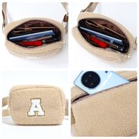Women's Sports Letter Solid Color Nylon Waist Bags main image 4