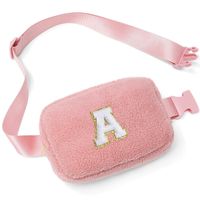 Women's Sports Letter Solid Color Nylon Waist Bags main image 3