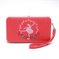Fashion Long Multifunctional Embroidered Portable Wallet Wholesale main image 6