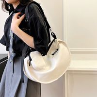 Women's Medium Nylon Solid Color Basic Zipper Bag Sets main image 2