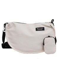 Women's Medium Nylon Solid Color Basic Zipper Bag Sets main image 5