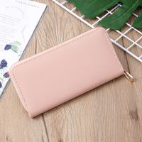 Korean Letter Hollow Heart Wallet main image 3