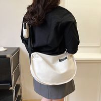 Women's Medium Nylon Solid Color Basic Zipper Bag Sets main image 3