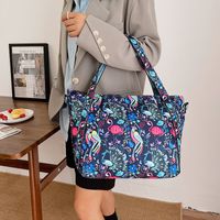 Women's Large Nylon Geometric Cute Square Zipper Bag Sets main image 1