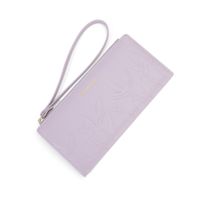 Women's Pu Leather Solid Color Simple Style Square Zipper Long Wallets sku image 1