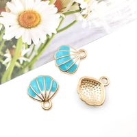 1 Piece Simple Style Moon Unicorn Crown Metal Enamel Inlay Pendant Jewelry Accessories sku image 13