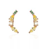 Whoesale Tropical Fruit Earrings Women's Diamond Earrings Nihaojewelry sku image 10