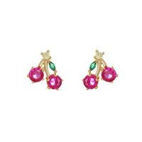 Whoesale Tropical Fruit Earrings Women's Diamond Earrings Nihaojewelry sku image 12