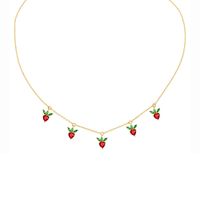 Fashion Fruit Necklace In Bulk sku image 8