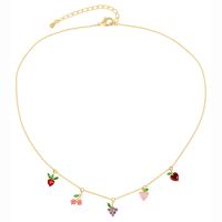 Fashion Fruit Necklace In Bulk sku image 1