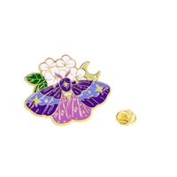 Cartoon Style Cute Insect Bee Alloy Enamel Women's Brooches sku image 1