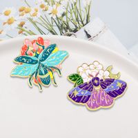 Cartoon Style Cute Insect Bee Alloy Enamel Women's Brooches main image 5