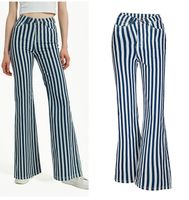 Women's Stripe Washed BOTTOMS main image 1