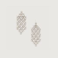 1 Pair Vacation French Style Modern Style Chain Stainless Steel 18K Gold Plated Drop Earrings main image 5