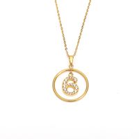 304 Stainless Steel Casual Elegant Number Zircon Pendant Necklace main image 5